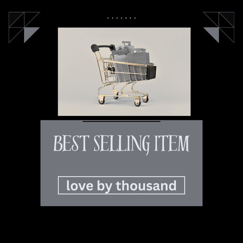 Best-selling items loved by thousands ❤️
